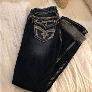 Rock revival jeans